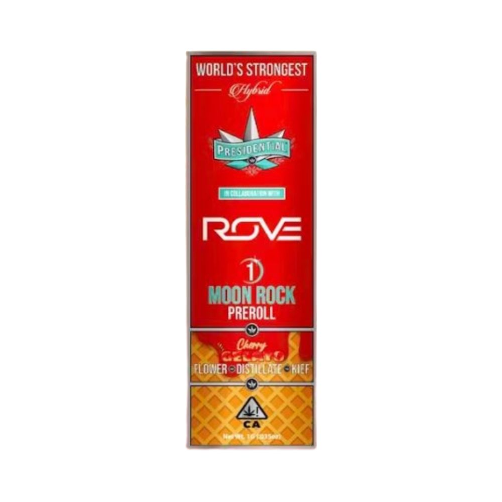 Photograph of product: CHERRY GELATO 1.5G (MOONROCK BLUNT)