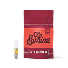 Photograph of product: &Shine XJ-13 .5g Vape Cart