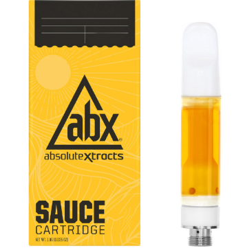 Photograph of product: LEMON BARS 1G SAUCE CARTRIDGE - 1 G