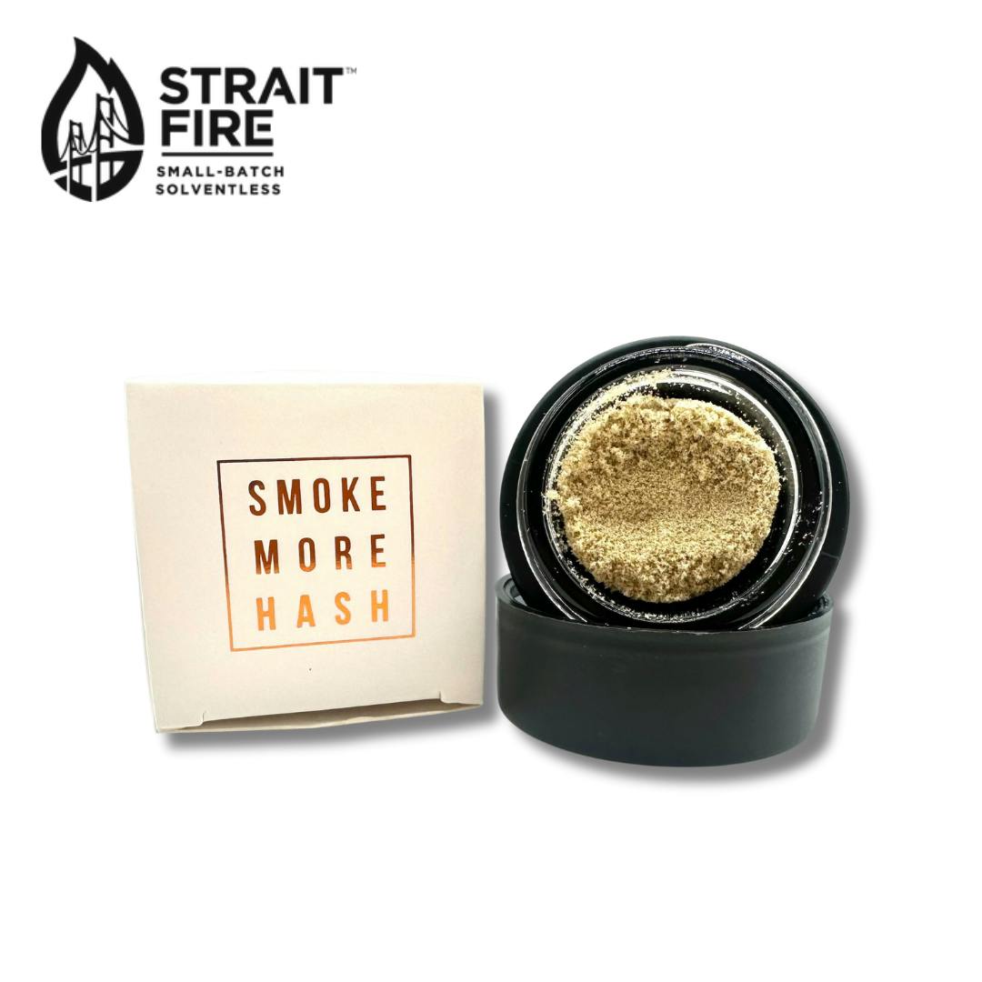 Photograph of product: Strait Fire | Gush Mints | Bubble au chocolat, 1g