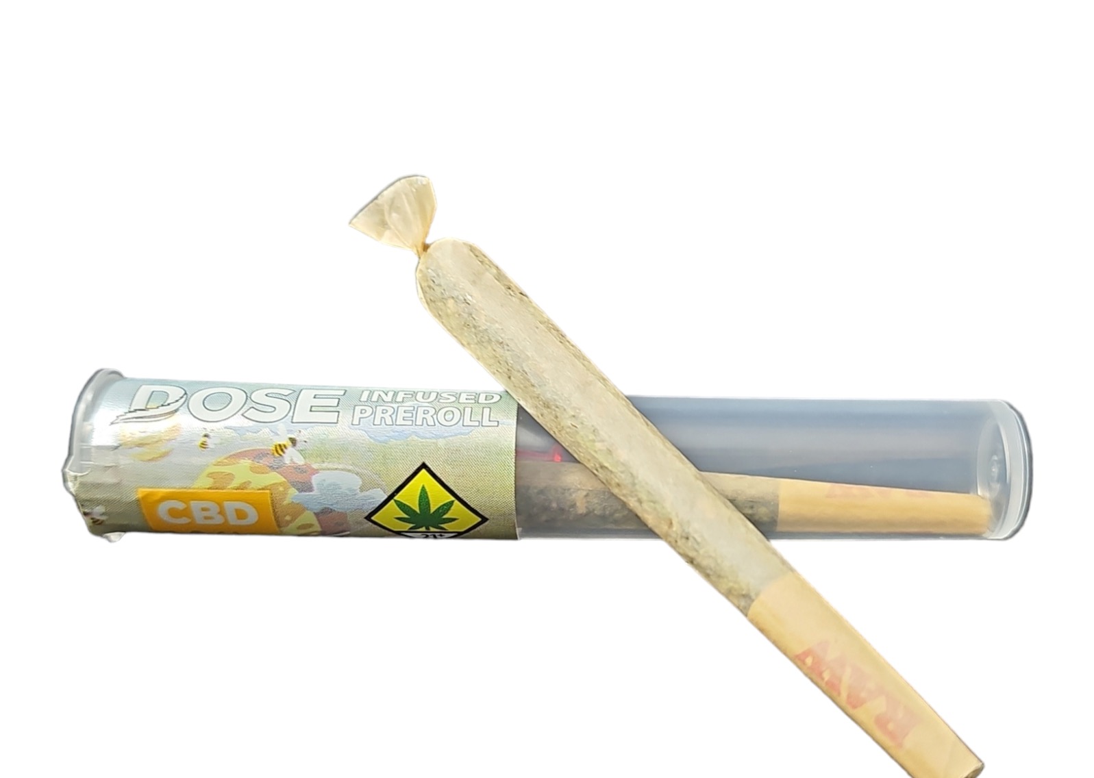 Photograph of product: AC/DC CBD Infused Pre-Roll | 1g