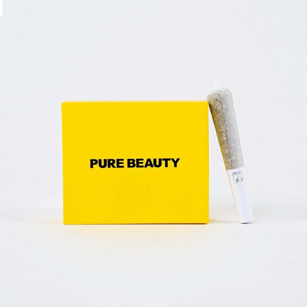 Photograph of product: Pure Beauty Babies - Oui'd | Babies 10pk (3.5g) Pre-Rolls |100% Indoor Flower