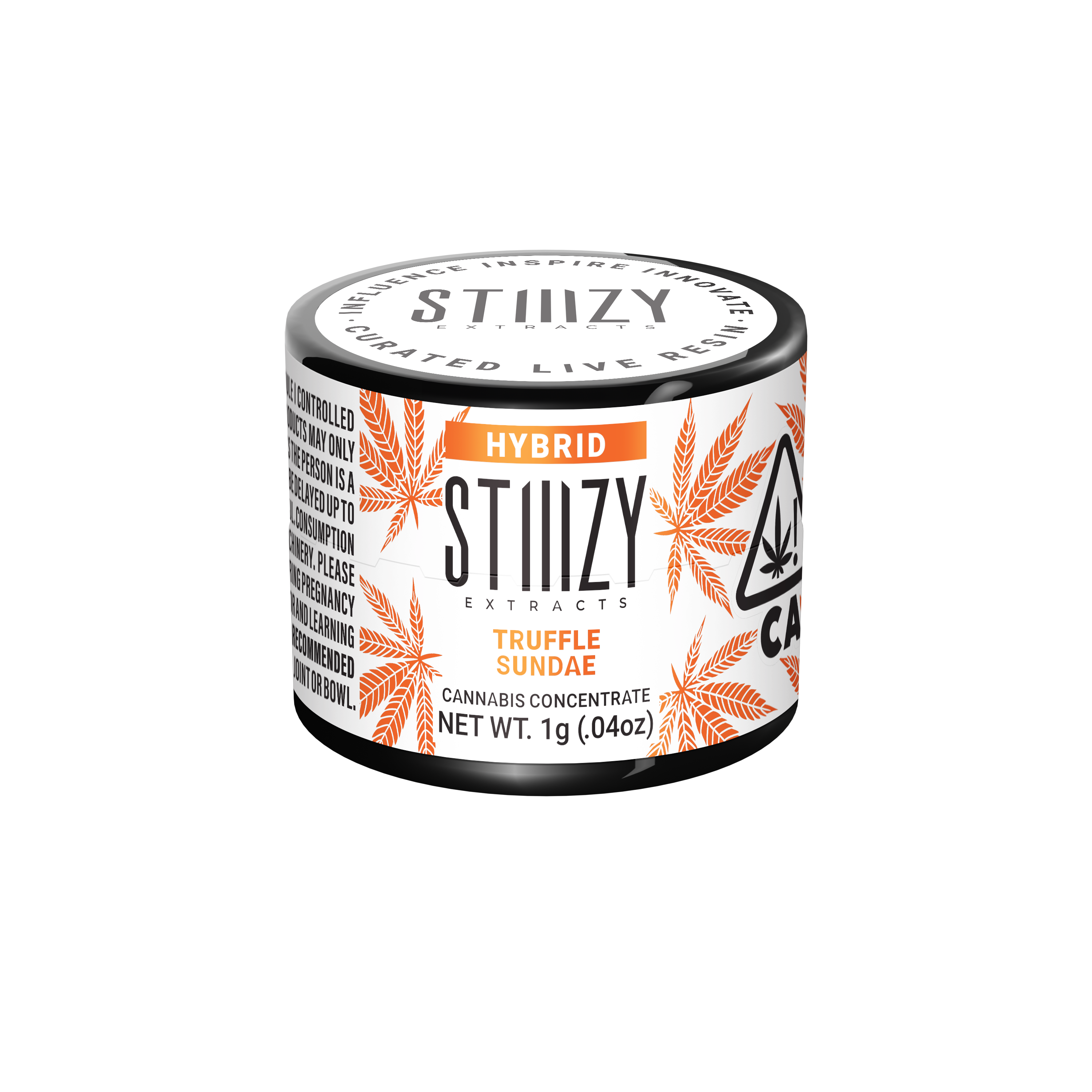 Photograph of product: Curated Live Resin | Truffle Sundae