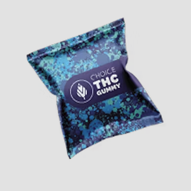 Photograph of product: Choice Chews 8mg Oui'd Gummies - Orange Creamsicle