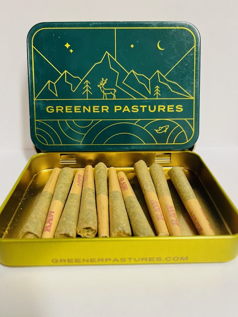 Photograph of product: 5-pack/Pre-Rolls (Tahitian Treat)