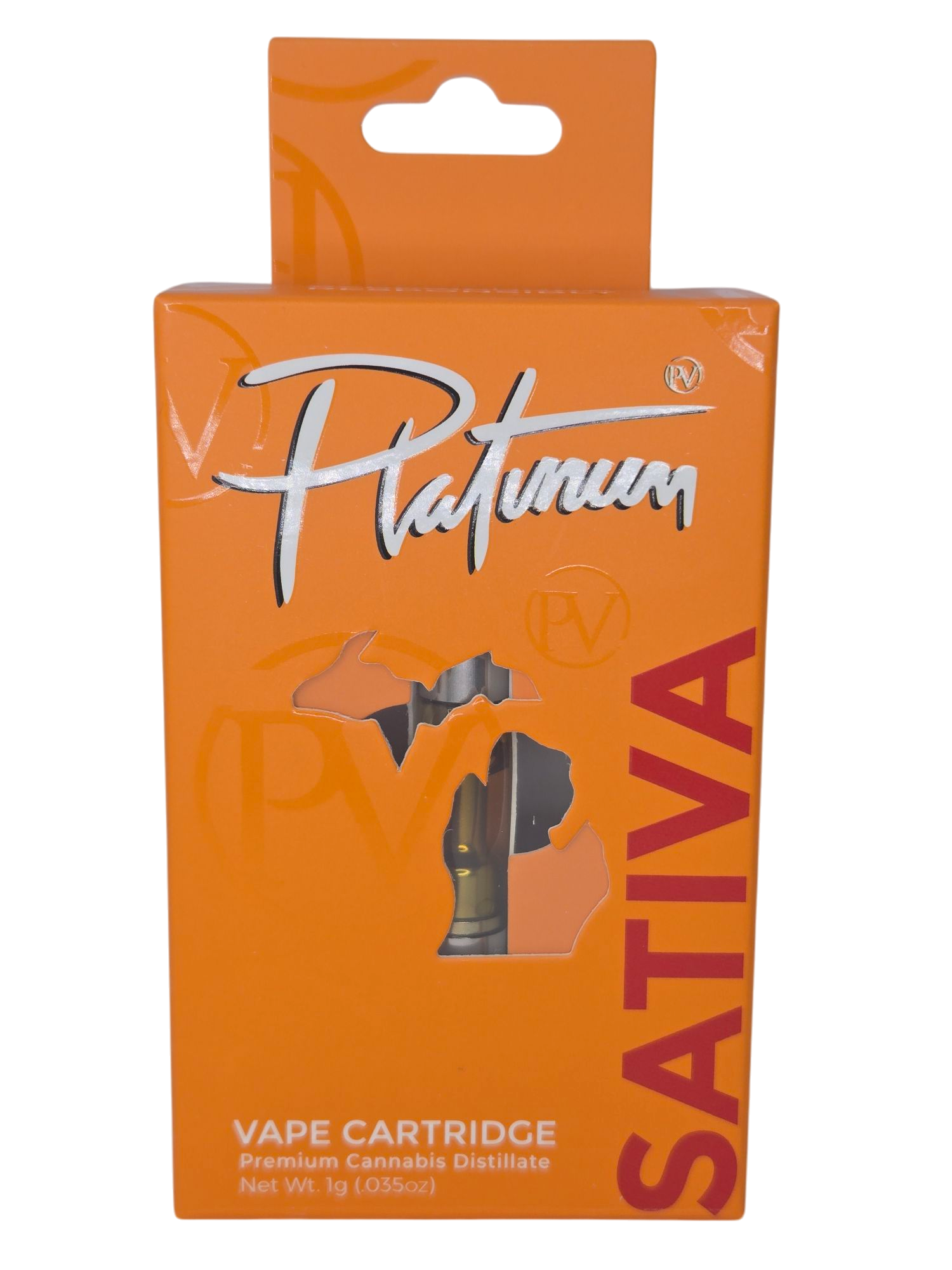 Photograph of product: Passion Fruit Pleaser | 1g 510 Cart