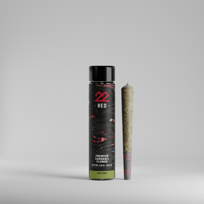 Photograph of product: Blue Monaco Preroll