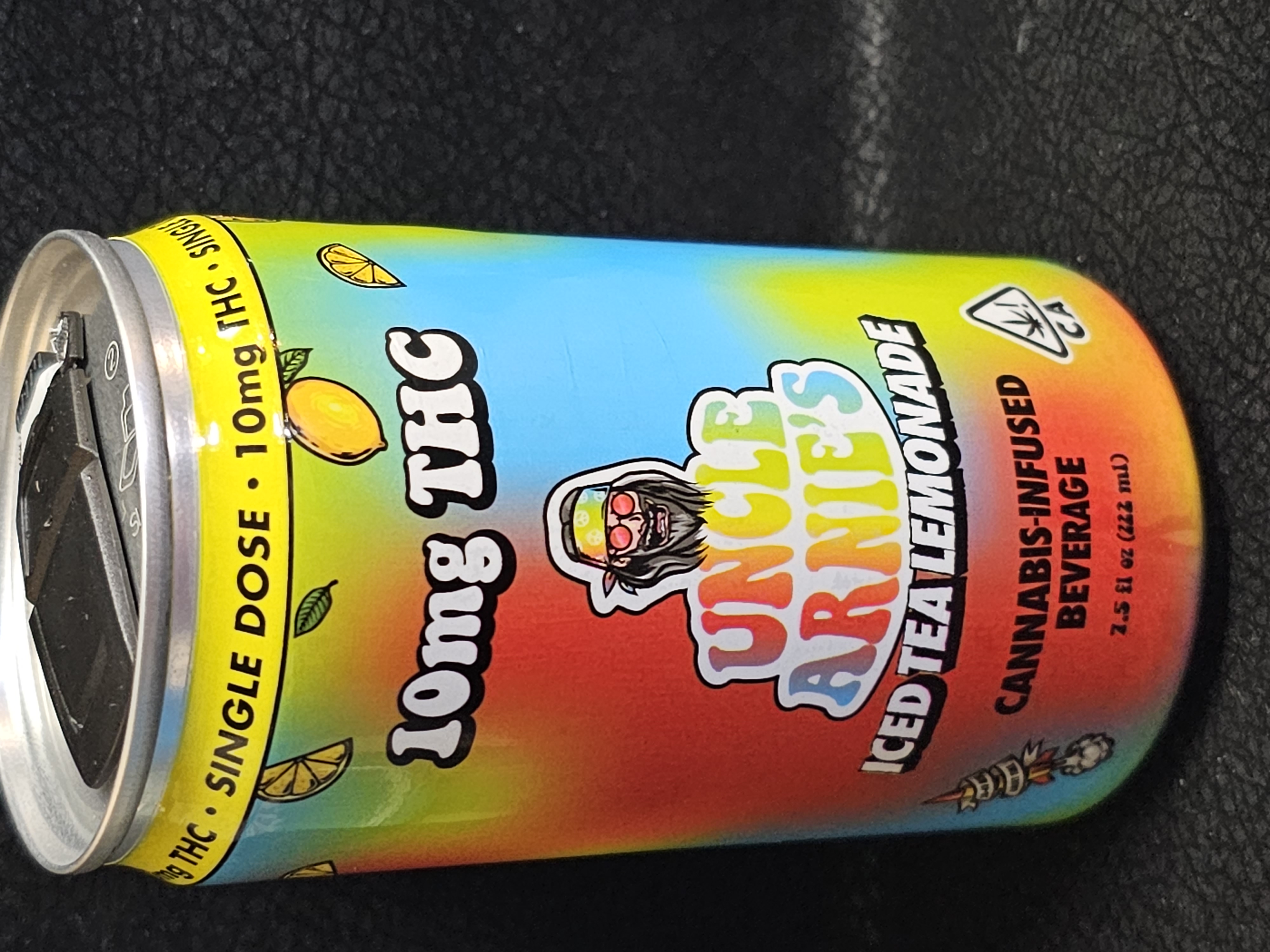 Photograph of product: Uncle Arnie's Iced Tea Lemonade 10mg