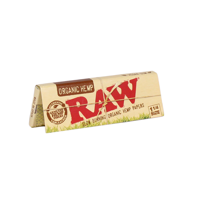 Photograph of product: Raw | Organic Hemp | 1 1/4"
