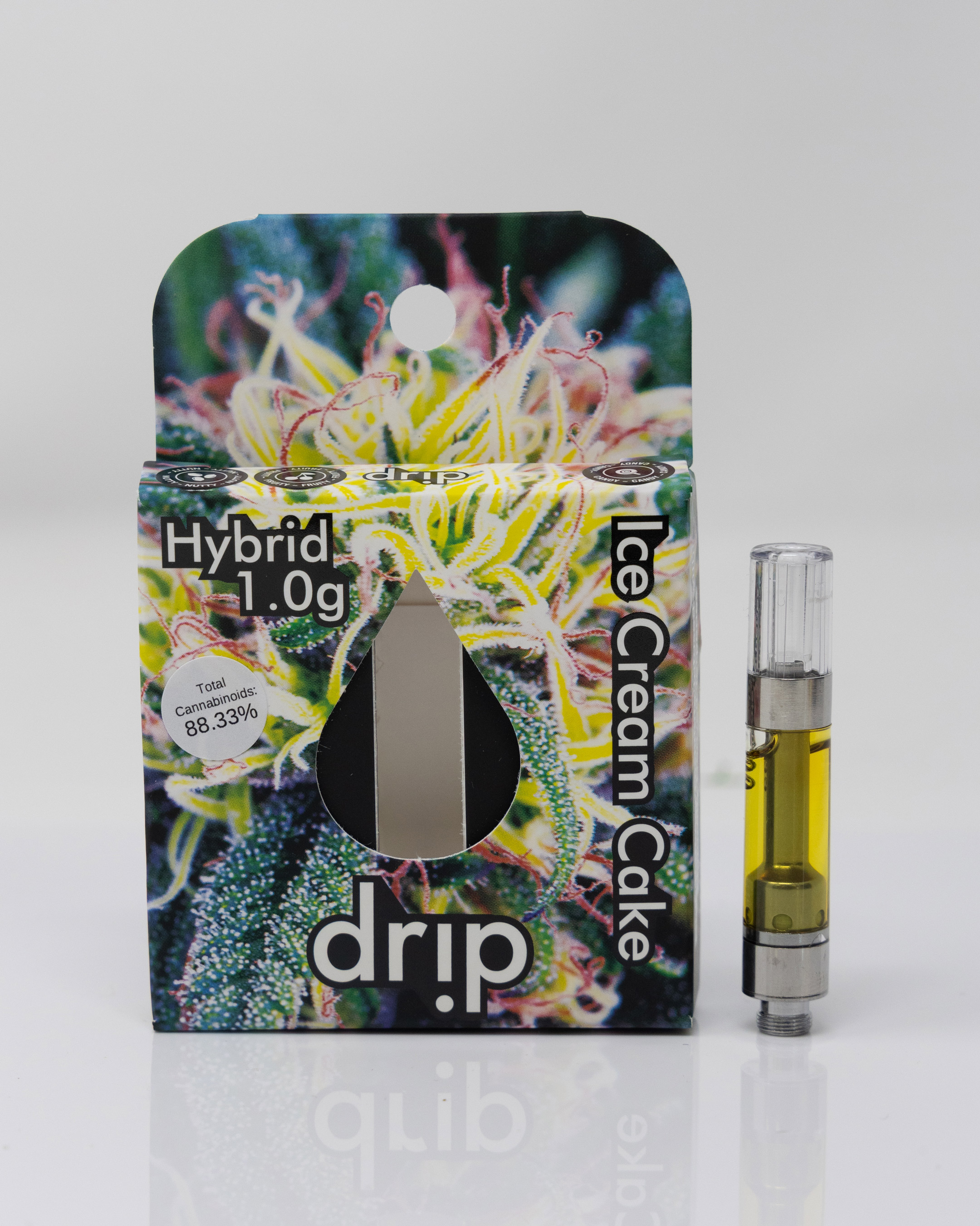 Photograph of product: DRIP | Vape Cart Ice Cream Cake