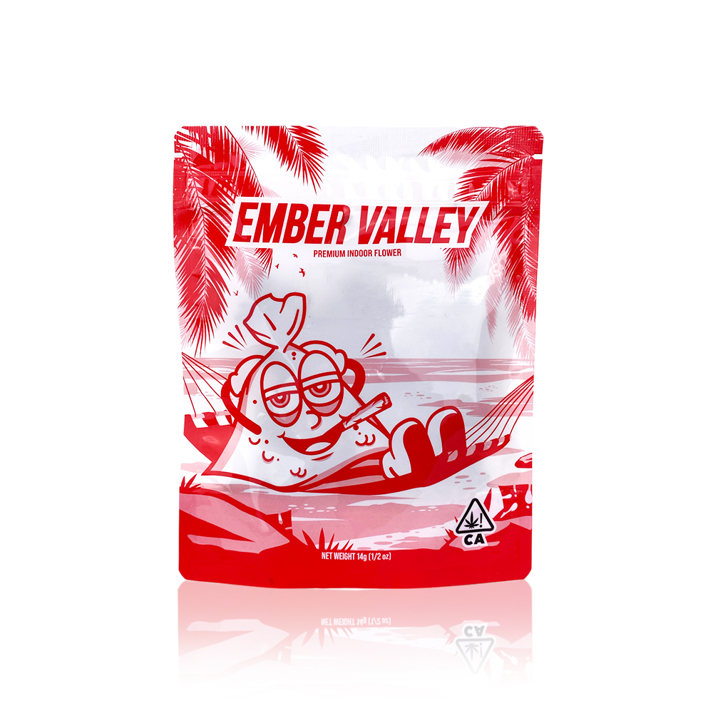 Photograph of product: EMBER VALLEY - Flower - Dirty Banana - 14G