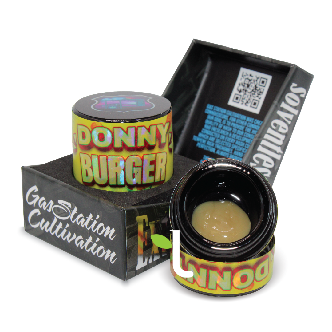 Photograph of product: Donny Burger | 1g Live Rosin (Tier 1)