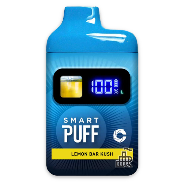 Photograph of product: Lemon Bar Kush | Smartpuff | Disposable