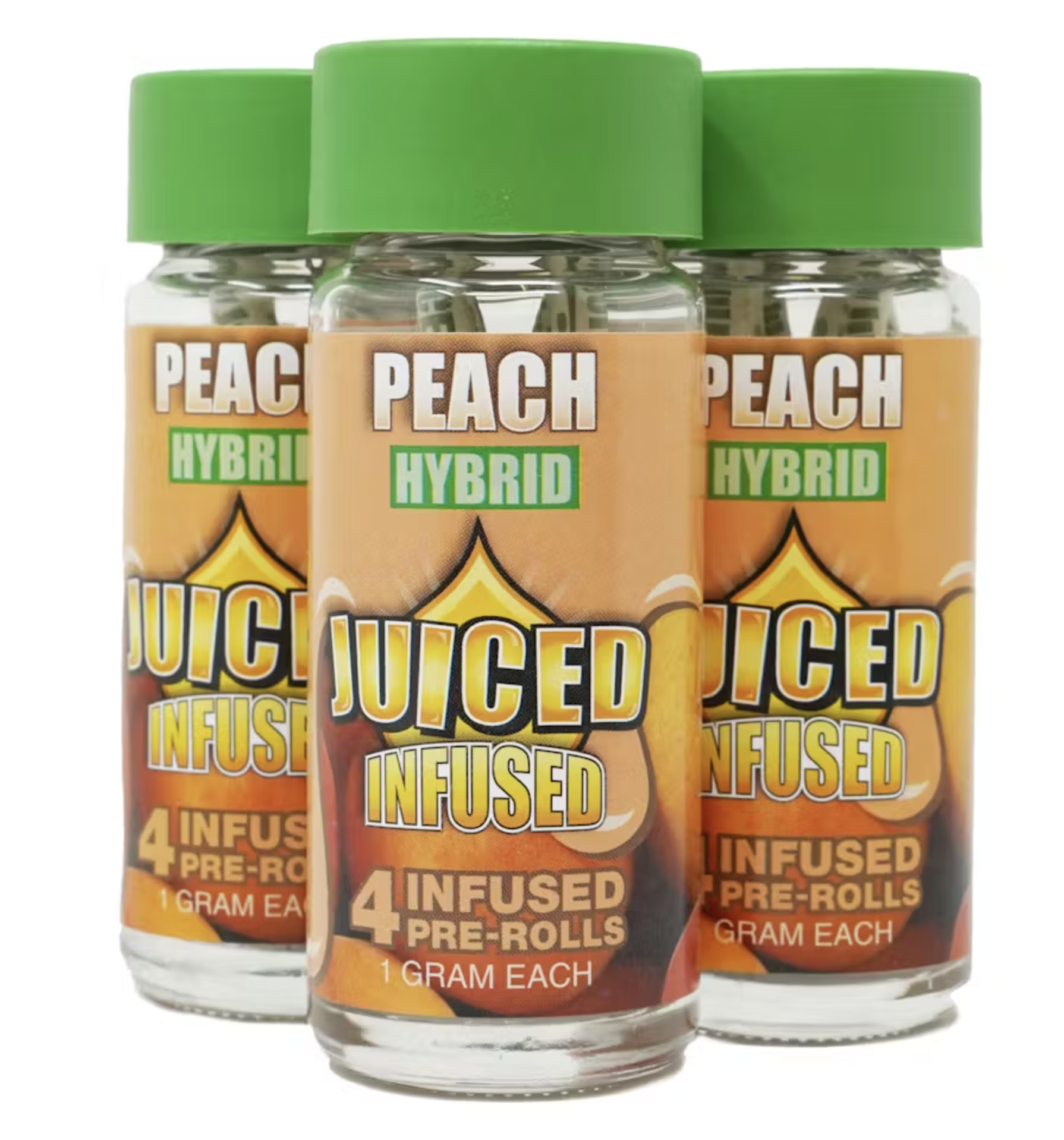 Photograph of product: Infused Pre-Rolls | Peach