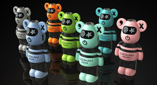 Photograph of product: Lookah Bear 510 Thread Vape Battery