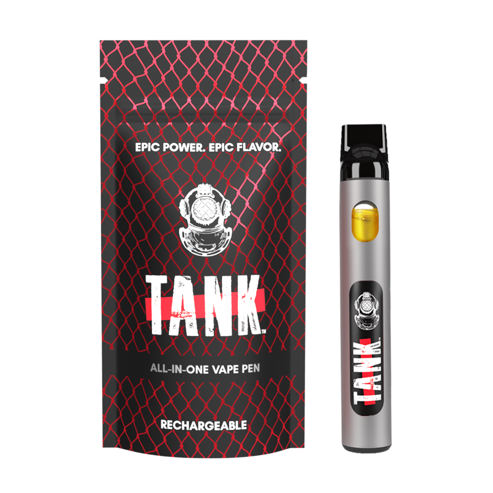 Photograph of product: Disposable Vape - Strawberry Brew (Oui'd BDT Distillate) - TANK