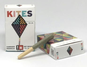 Photograph of product: Pre-Roll Pack | Triple Chocolate Chip | Half Gram 10-Pack