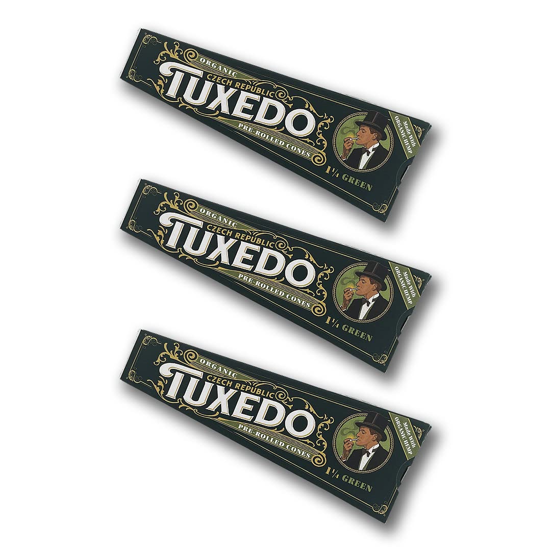 Photograph of product: Tuxedo-Organic Cones 3pk