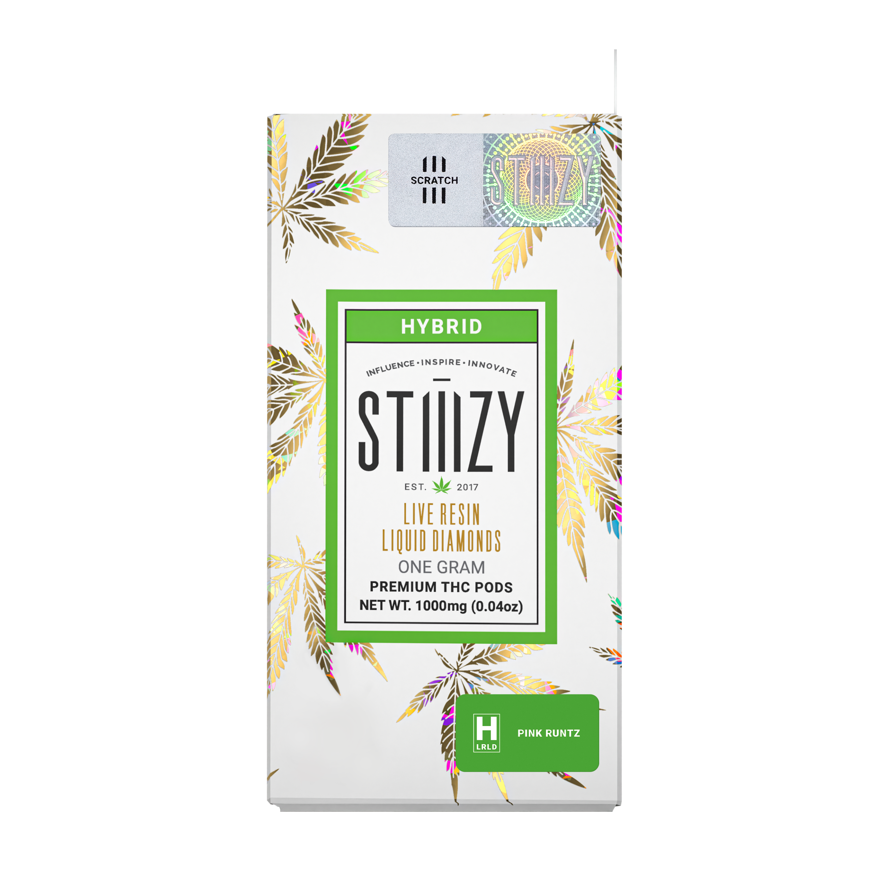 Photograph of product: Pink RT | Live Resin Pod | 1g