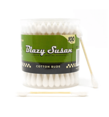 Photograph of product: LuvBuds/Blazy Susan - White Cotton Buds