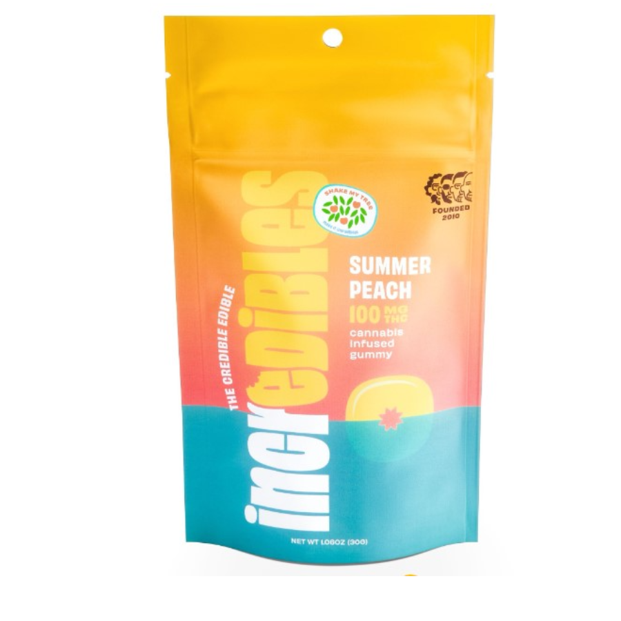 Photograph of product: Summer Peach | Gummy | 20pk | Incredibles