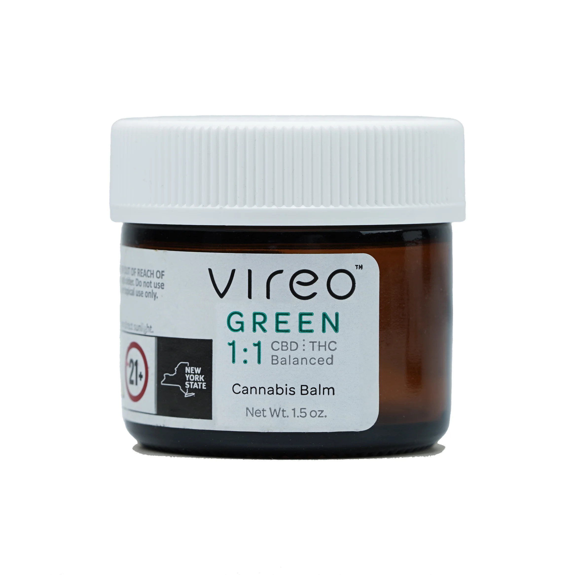 Photograph of product: Vireo / Balm / Green