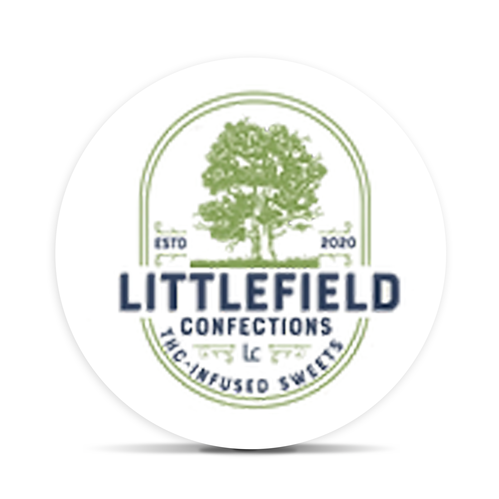 Logo for img-fluid:  Littlefield Confections