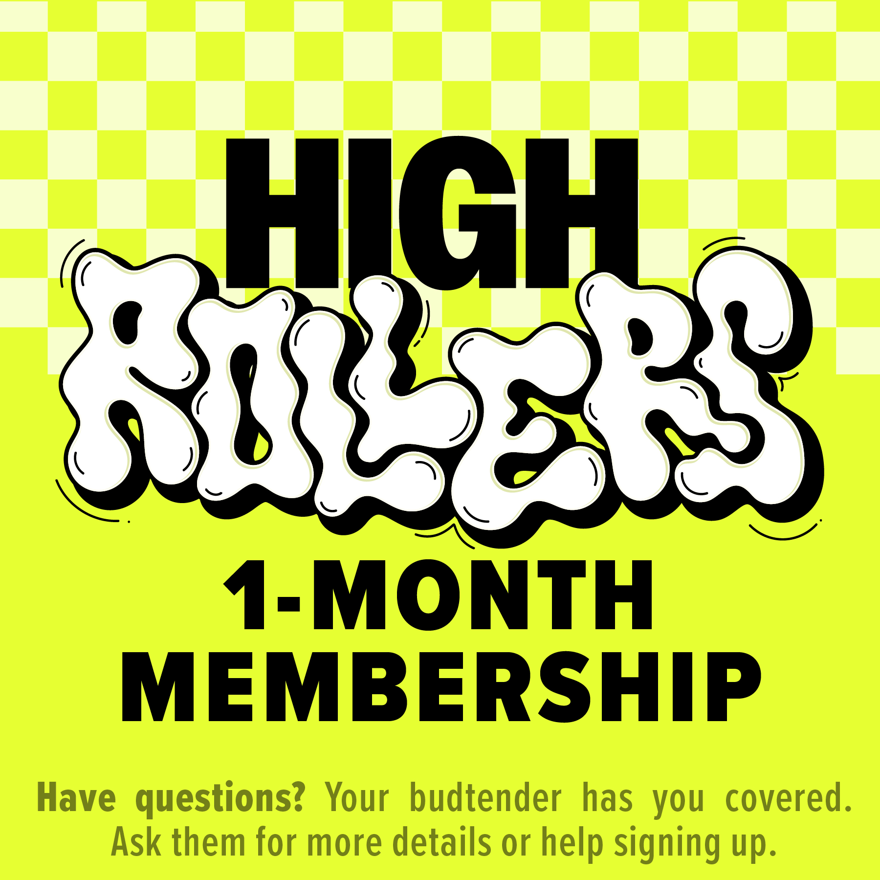 Photograph of product: HRC Membership One Month