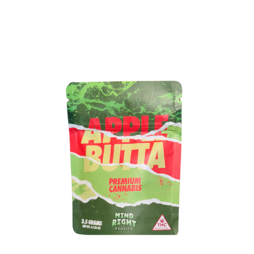 Photograph of product: (MR) Apple Butta - 3.5g