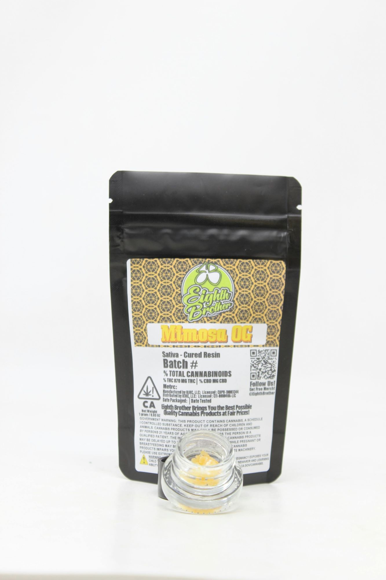 Photograph of product: Brother - Mendo Fuel Crumble - 1g
