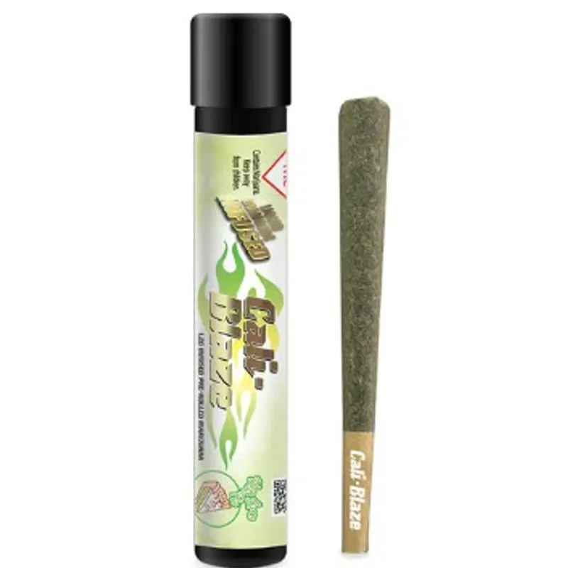Photograph of product: Cali-Blaze | Infused Pre-roll | Key Lime Pie