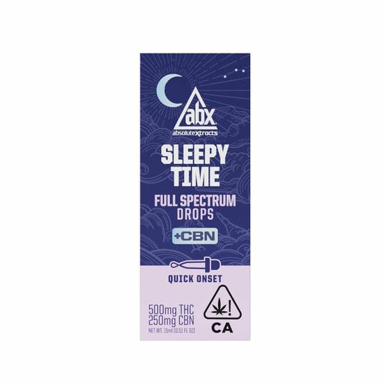 Photograph of product: ABX - SLEEPY TIME - TINCTURE - (NEW)