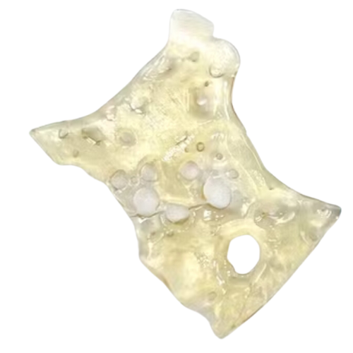 Photograph of product: Cannalicious Guava Gelato Shatter 1g