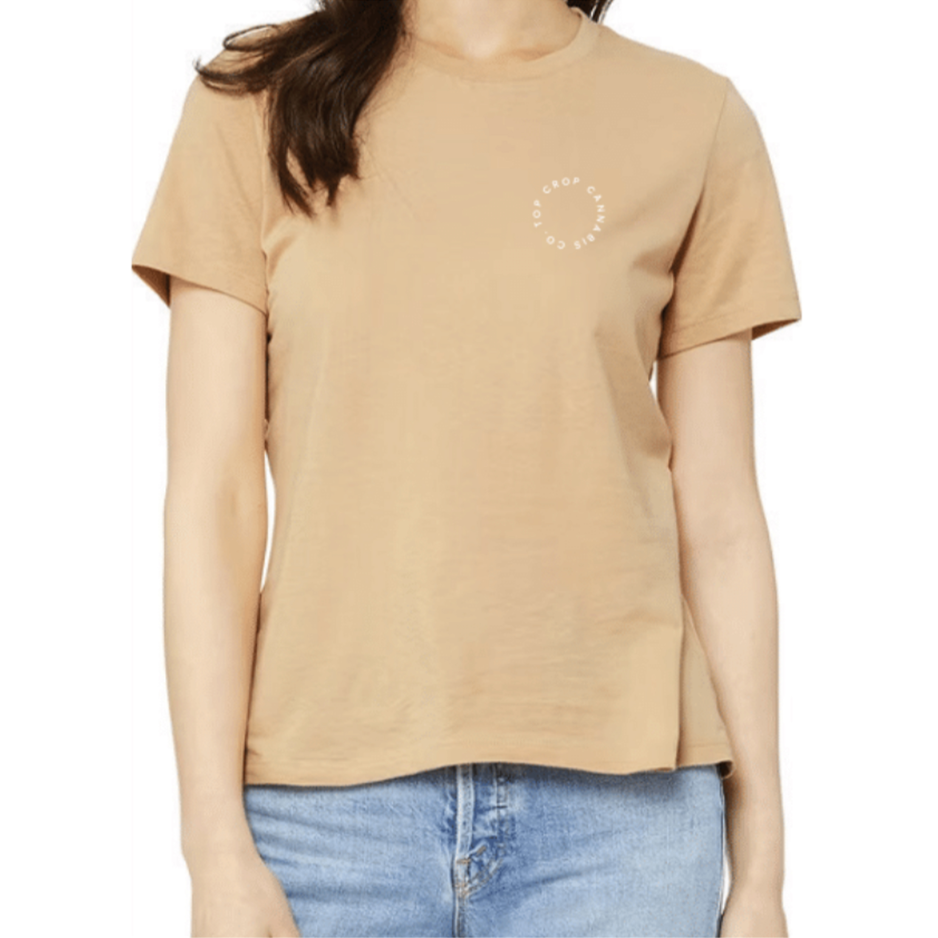 Photograph of product: Peach Women's Tee - XL