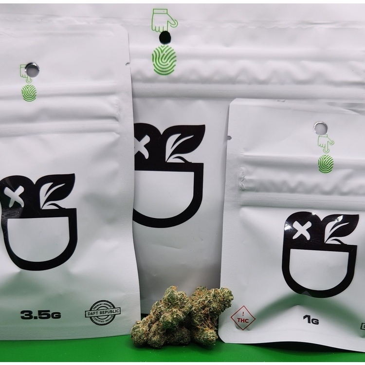 Photograph of product: Daft Republic - Next Level Flower - 28g