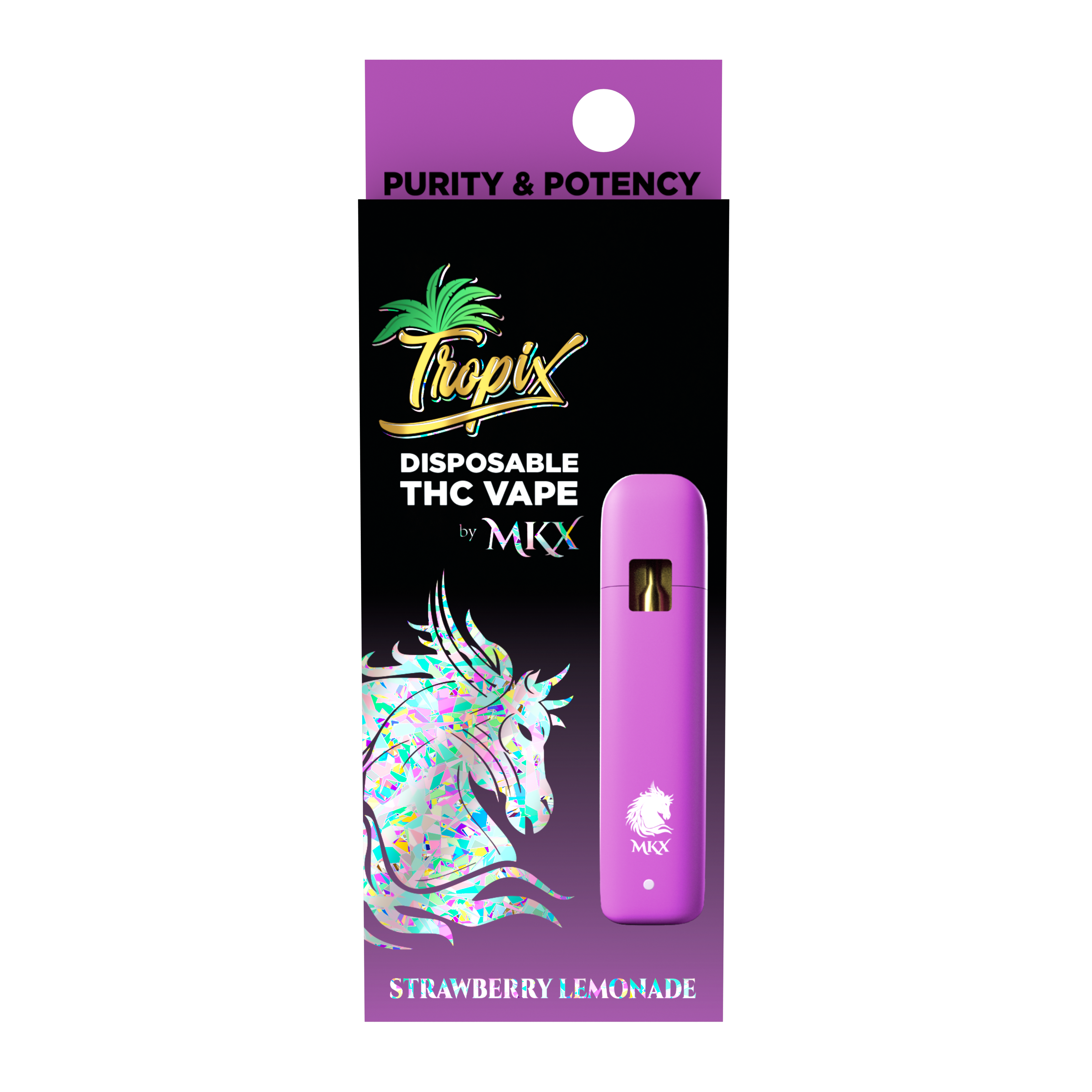 Photograph of product: Strawberry Lemonade | 1g All-In-One | MKX