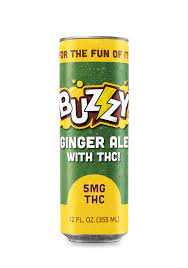Photograph of product: Ginger Ale | 5mg | Buzzy