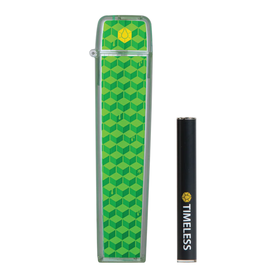 Photograph of product: Green & Black Battery Flip Case