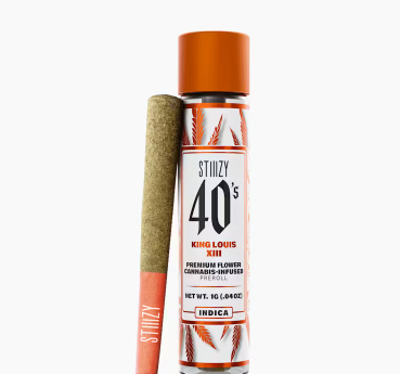 Photograph of product: 40s - King Louis XIII I - Infused Preroll - 1.0g