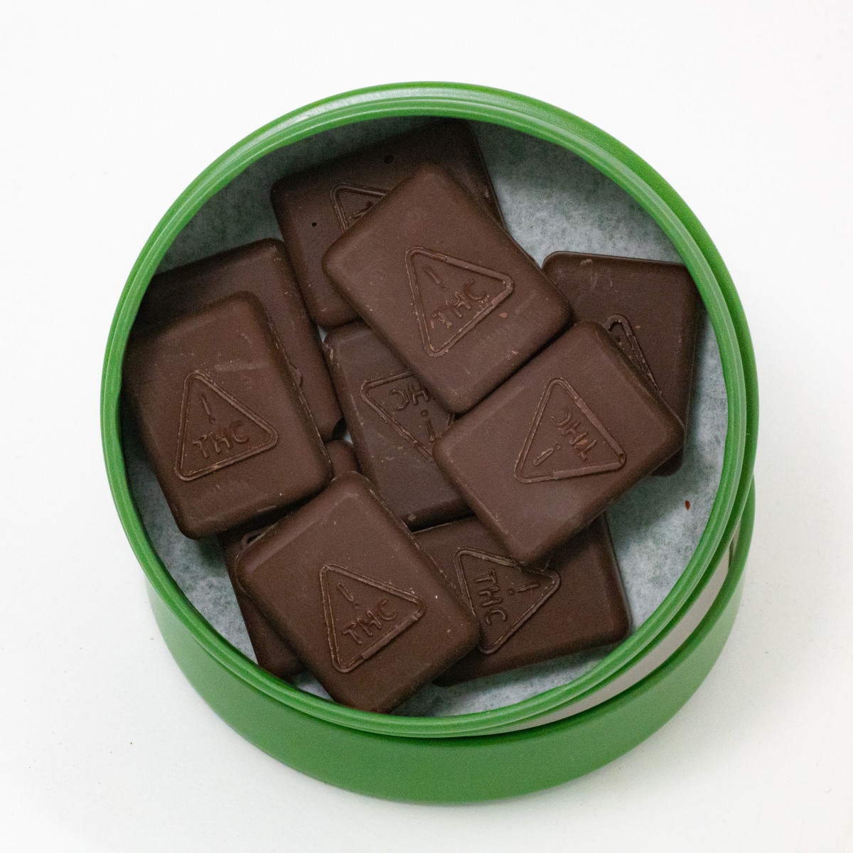 Photograph of product: Chocolates - VT Terps - Dark - 1:1