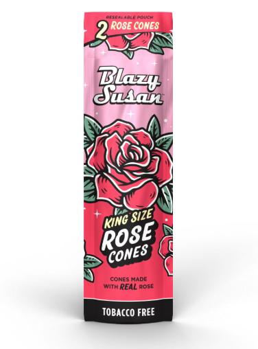 Photograph of product: AK Wholesale | Blazy Susan | Rose Petal Wrap