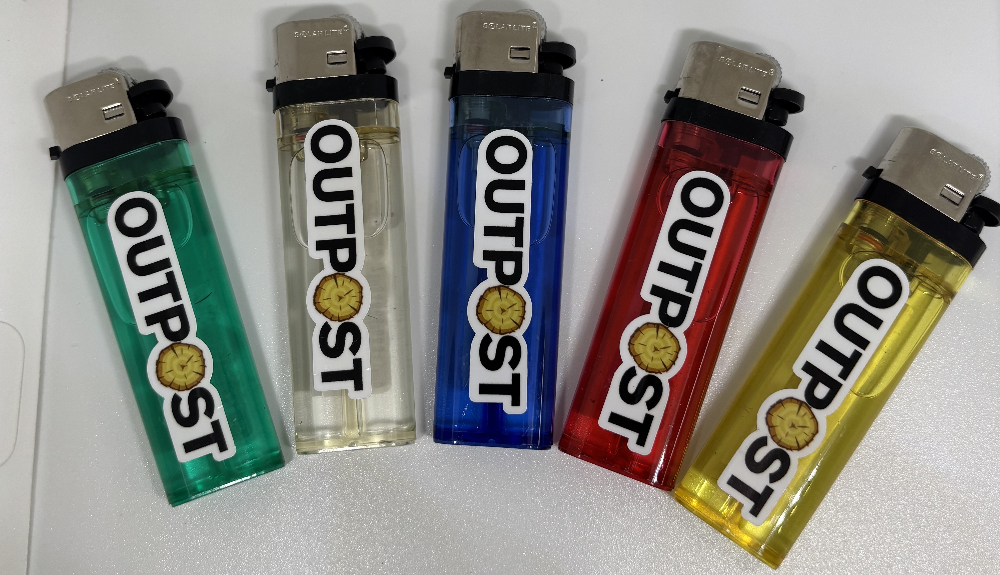 Photograph of product: Outpost Lighter