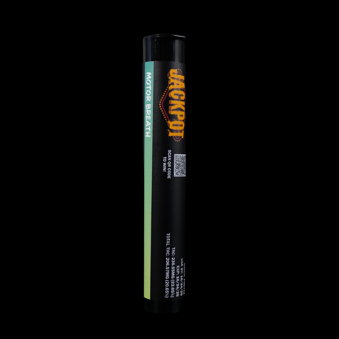 Photograph of Product: Motor Breath | .5g Pre-Rolls 2 Pack