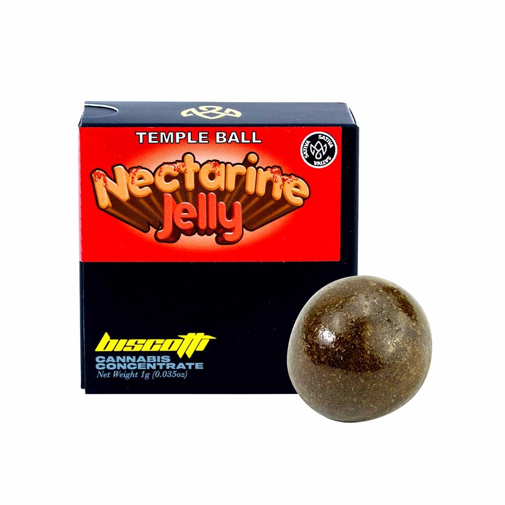 Photograph of Product: NECTARINE JELLY | TEMPLE BALL | 1G
