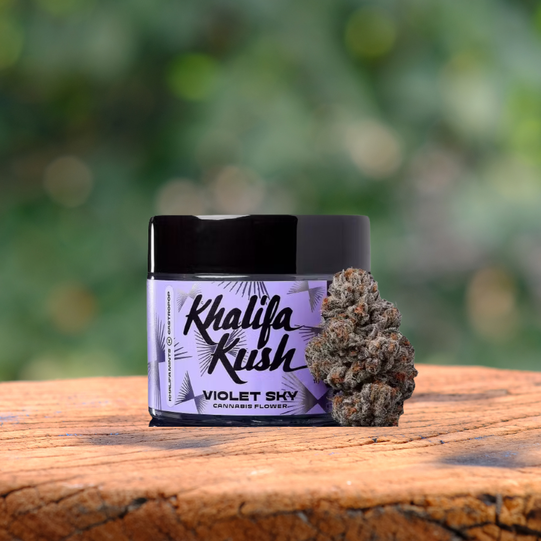 Photograph of product: KK | Violet Sky Buds - 3.5g