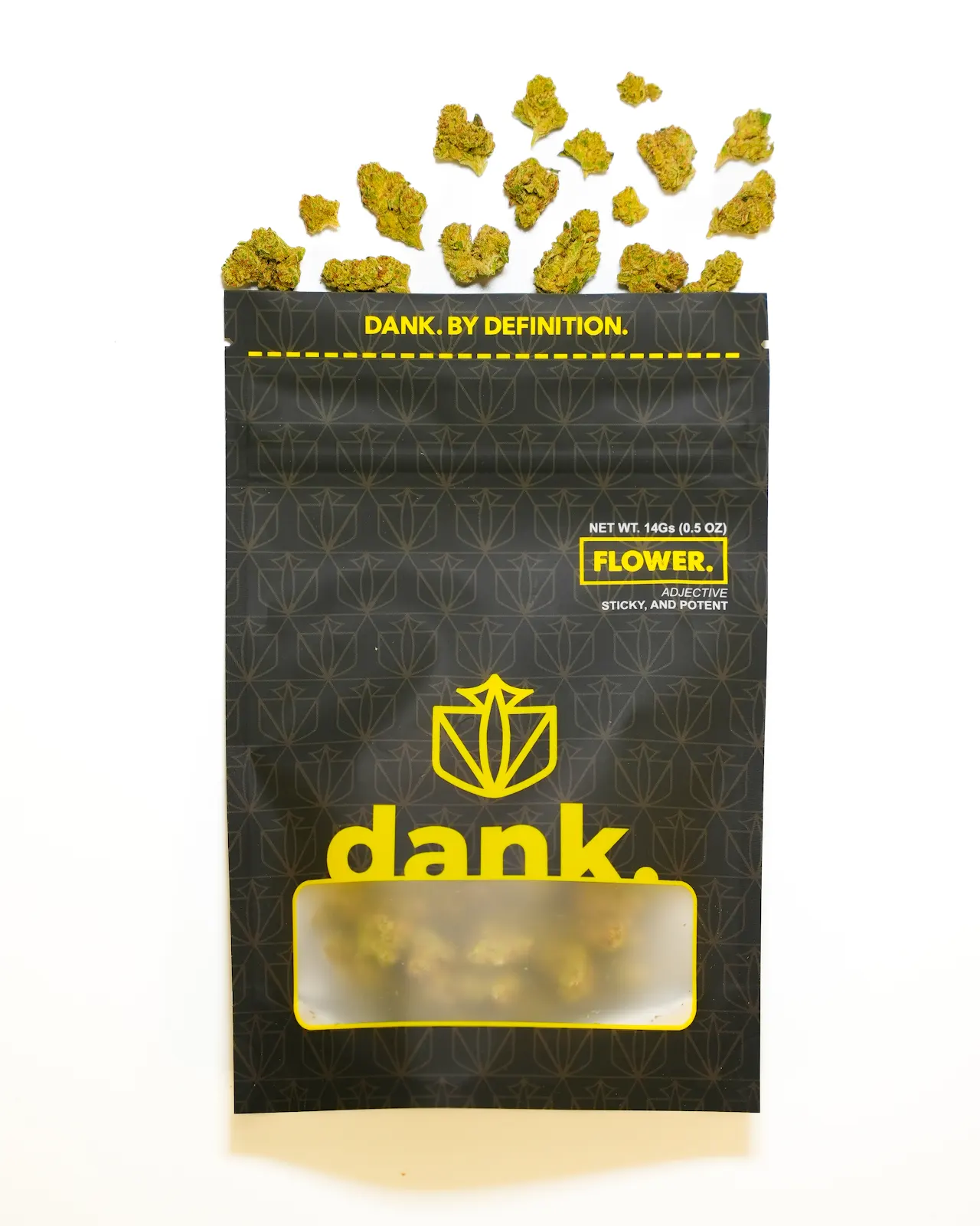Photograph of product: Dank | Glitter Bomb | 14g (Sungrown)