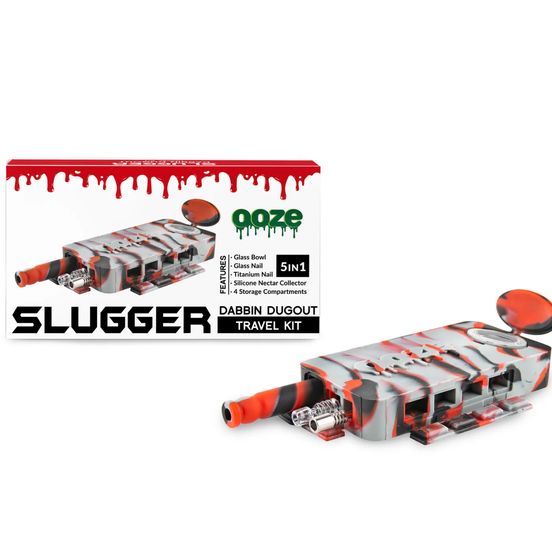 Photograph of product: Ooze - Slugger Dabbin Travel Kit - 