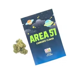 Photograph of product: Area 51 | White Runtz | Flower - 3.5g