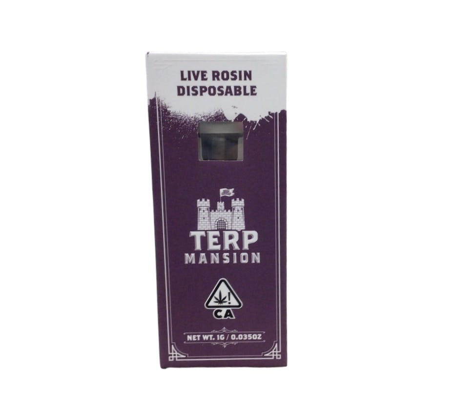 Photograph of product: Terp Mansion - Oreoz x Runtz All-in-one