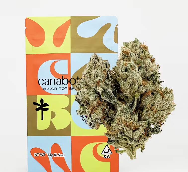 Photograph of product: OG Kush (I) 14g Half - Canabotanica
